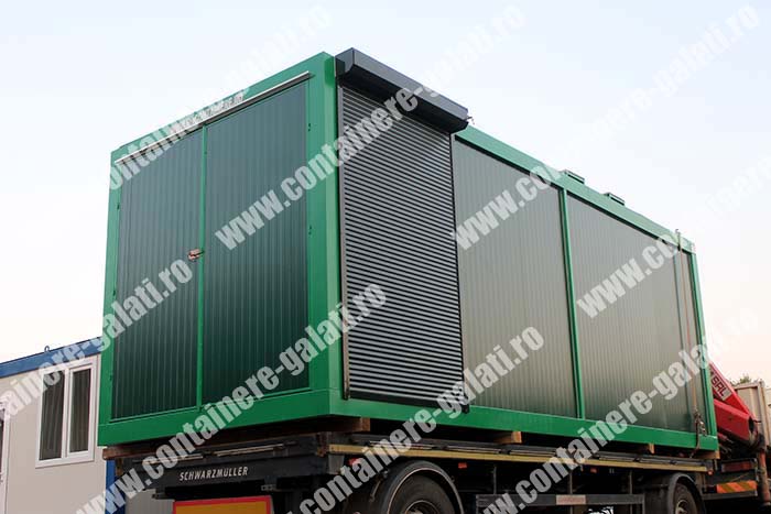 case din container Teleorman